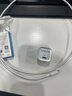 ANKER安克20W氮化镓充电器套装 适用苹果iphone14promax苹果13快充数据线0.9米白 实拍图