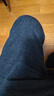 真维斯（Jeanswest）牛仔裤男2026夏季薄款宽松直筒裤百搭男裤子休闲长裤蓝色36 实拍图