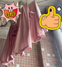 雅特茂月子服纯夏季产后棉孕妇睡衣款产妇待产喂奶哺乳家居服 四季180g（送胸垫）柔雾玫瑰1450 M 实拍图