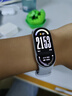 小米重磅新品小米手环10 智能运动健康防水手表血氧睡眠心率监测微信支付NFC 女表送男友女友 520礼物 小米手环10 银色 实拍图