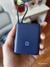 小米（MI）【3C认证】小米充电宝 自带线10000 33W 深空蓝适用小米华为荣耀手机可上飞机/火车户外储能电源 实拍图