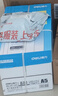 舜选一次性头套帽子防尘无尘帽SHW100无纺布厨房厨师网帽发套条形隔离帽白色100只/袋19英寸270克 实拍图
