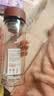 富光玻璃杯男女士商务车载双层耐热玻璃水杯带茶隔透明便携泡茶杯子 320ml红色 实拍图