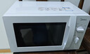 美的（Midea）快捷微波炉 家用小型 360°转盘加热 旋钮操控 易洁内胆（M1-L213B） 实拍图