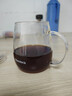 GLASSLOCK玻璃茶杯男女士专用茶水分离泡茶耐高温杯子过滤花茶杯500ml 实拍图