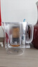 碧然德（BRITA）免安装过滤净水 滤水壶设计师系列 设计师壶Style蓝 3.5L 1壶6芯 多效版 实拍图