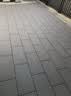 庭院户外地铺石石英pc砖瓷砖广场别墅防滑耐磨承重抗冻道路地板砖 芝麻白（常规热销款） 300x600x12（未咨询协商默认样品） 实拍图