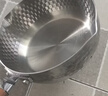 泰福高雪平锅316L不锈钢奶锅辅食汤锅小泡面蒸煮锅食品级锅具通用T3108 实拍图
