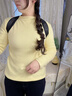 Panapopo驼背背部矫正神器成人开肩美背佳矫姿带男女士防驼脊椎柱侧弯M 实拍图