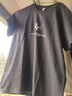 雾卡 【纯棉2件装】短袖t恤男潮流宽松大码夏天新款休闲纯色半袖T恤 鹿角深灰+大R卡其 XL 建议135-150斤 实拍图