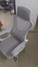 锦汐 电脑椅家用办公椅子靠背人体工学椅学习转椅老板座椅游戏电竞椅 【可后躺】白框灰网 实拍图