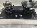 康佳（KONKA）燃气灶煤气灶双灶具家用 5.2kW文武双全火九腔鸳鸯灶式嵌入式 钢化防爆上门安装 JZT-B900Y 实拍图