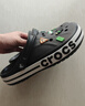 卡骆驰（CROCS）贝雅卡骆班洞洞鞋|205089 黑色/白色-066   44 (280mm)   实拍图