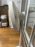 美的（Midea）【幸运草安睡2.0 MAX】一键闪装/直流变频家用轻音电风扇语音遥控落地扇 大风量一级能效卧室电扇 实拍图