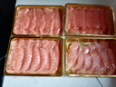 优到挪威冰鲜三文鱼刺身(大西洋鲑) 中段盒装生鱼片生鲜鱼类 年夜饭 精选中段 400g （切片净肉） 实拍图