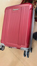 Diplomat外交官行李箱20英寸扩充层拉杆箱男登机旅行密码箱女TC-6012TM红 实拍图