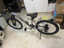 匹克（PEAK）传奇山地自行车成年人自行车山地车自行车学生12到18岁通勤单车 传奇LEGEND|飓风灰|线碟+礼包 24寸|适合150-170cm 24速 实拍图