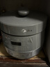美的（Midea）0涂层精钢厚釜电压力锅5L双胆全自动智能预约家用煲汤煮饭煲MY-C5856G高压锅4-6人 实拍图