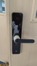 小米智能门锁 E30星辰黑C级锁芯指纹锁电子锁家用门锁 防盗门锁密码锁 实拍图