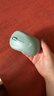 罗技（Logitech）M221 轻音鼠标 无线鼠标 办公鼠标 对称鼠标 带无线微型接收器 薄荷绿 实拍图