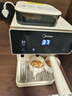 美的（Midea）【行业爆款】意式半自动咖啡机冷热双萃研磨一体机小型全自动家用送礼物磨豆机可打奶泡MA-GE5110 实拍图