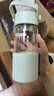 北鼎（Buydeem）泡茶随手杯 茶水分离玻璃水杯男款女款 泡茶杯子耐用便携办公礼物 实拍图