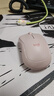 罗技（Logitech）M221轻音鼠标 无线鼠标 办公鼠标 对称鼠标 带无线微型接收器 茱萸粉 实拍图