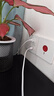 西门子（SIEMENS）插座面板 五孔带USB+Type-C 20W快充口 致典雅白5UB14743NC012P 实拍图
