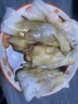 广州酒家早餐食品广式面点 手抓饼包子饺子馒头烧麦虾饺 半成品生鲜儿童 翡翠虾饺200g（8个装） 实拍图