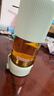 北鼎（Buydeem）泡茶随手杯 茶水分离玻璃水杯男款女款 泡茶杯子耐用便携办公礼物 实拍图