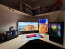 AOC 34英寸WQHD 250Hz HVA 快速液晶1ms HDR400 1500R曲面带鱼屏 21:9游戏电竞电脑显示器 CU34G3Z 实拍图