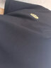 卡宾【冰感】男装冰氧酷POLO衫24夏刺绣短袖 煤黑色01 50/175/L  晒单实拍图