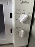 美的（Midea）快捷微波炉 家用小型 360°转盘加热 旋钮操控 易洁内胆（M1-L213B） 实拍图