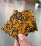盼盼  黑金锅巴 办公室休闲零食下午茶膨化点心 肉松蟹黄味 450g/箱 实拍图