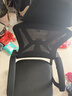 锦汐 电脑椅家用办公椅子靠背人体工学椅学习转椅老板座椅游戏电竞椅 【可后躺+乳胶】黑框黑网-焕新款 实拍图