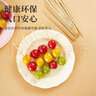 尚烤佳（Suncojia）竹签 水果签 冰糖葫芦签 关东煮钵钵鸡烤肠烧烤签子 15cm*300支 实拍图