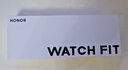 荣耀手表Fit 44mm【国家补贴】活力版 海风蓝 超轻薄超长续航NFC智能运动手表 GS3i升级款男女表送女友 实拍图