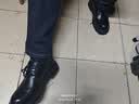公牛世家【张若昀同款】男鞋休闲皮鞋男士马丁靴英伦内增高大头工装鞋子男 实拍图