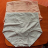 维彩菲 纯棉高腰内裤简约女士纯色棉质三角裤收腹舒适透气高腰亲肤内裤 【颜色随机】 搭配装 2条 XL码（100-130斤左右） 实拍图