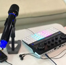 魅声手机声卡直播设备全套户外专业唱歌套装抖音网红主播专用电脑 G9-W106-WQ2（旗舰单人款） 实拍图