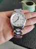 【二手95新】浪琴 名匠系列 日历功能商务休闲男腕表 大三针自动机械男士手表 钢带 38.5mm L2.755.4.78.6 实拍图