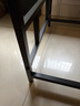 卓博电脑桌家用书桌学习桌小桌子床边桌茶几桌BZ51胡桃色60*40cm 实拍图
