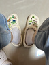 卡骆驰（CROCS）檀健次同款经典洞洞鞋轻便百搭女沙滩鞋包头拖鞋男鞋|10001 白色-100(含智必星) 39 (240mm) 实拍图