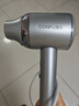 康夫（CONFU）6亿等离子电吹风机大风力大功率速干护发便携学生宿舍男士女士家用生日礼物吹风筒 B1银 实拍图