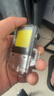 【手电打火机】防水便携超长续航点烟器侧灯手电筒户外type-c充电 普通款-电热丝 实拍图