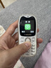 飞利浦（PHILIPS）学生专用手机精准定位视频通话小学初高中生戒网无游戏非智能电话手表老年人功能备用机 E6801白色 实拍图
