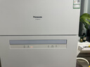 松下（Panasonic）台式洗碗机二代H1D【小尺寸大容积58L】独立烘干 80℃高温除菌 洗烘一体 软水系统 家用台面独立式 实拍图