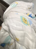 全棉时代 婴儿浴巾 新生儿童6层水洗纱布浴巾宝宝纯棉 狮子飞机蓝95*95cm 实拍图
