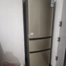 Haier海尔冰箱小型三开门风冷无霜冰箱家用两天一度电新等级能效大容量冷藏冷冻小户型小冰箱以旧换新 219升三开门节能省电家用冰箱行业爆款冰箱 实拍图
