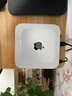 Apple/苹果AI电脑/Mac mini迷你主机 M4银色(10+10核) 16G 256G台式电脑主机 MU9D3CH/A 实拍图